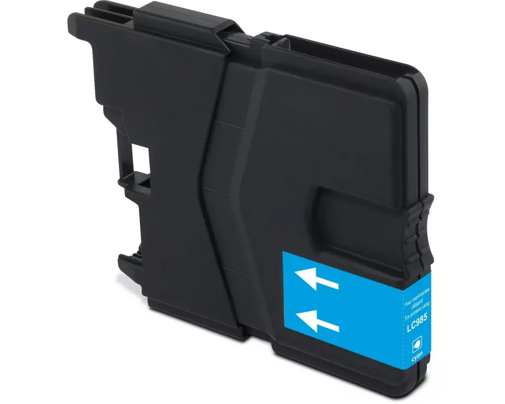 Generic Ink Tinte Brother LC985C Cyan