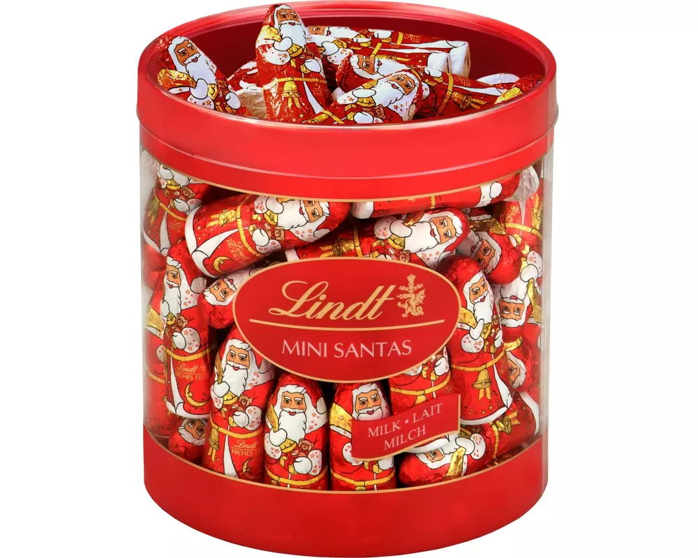 Lindt Schokolade Weihnachtsmann Mini Milch Weihnachten 700 g
