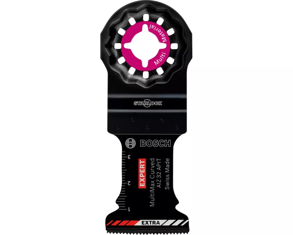 Bosch Professional Tauchsägeblatt Expert Starlock MultiMax Carbide 32 mm