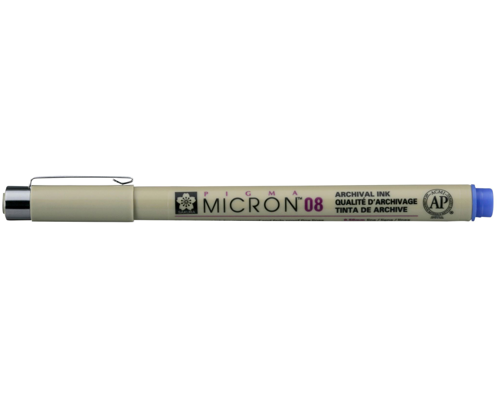 SAKURA Fineliner Pigma Micron 0,5mm XSDK0836 blau
