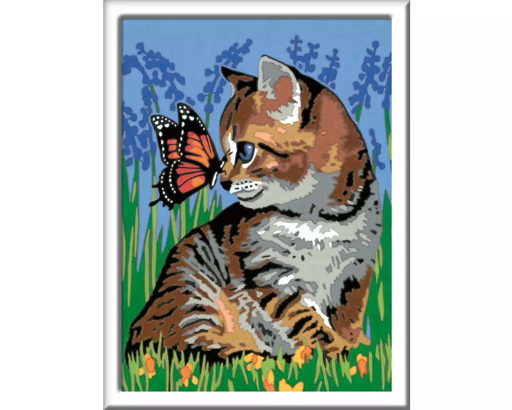 Ravensburger Malen nach Zahlen CreArt Beste Freunde