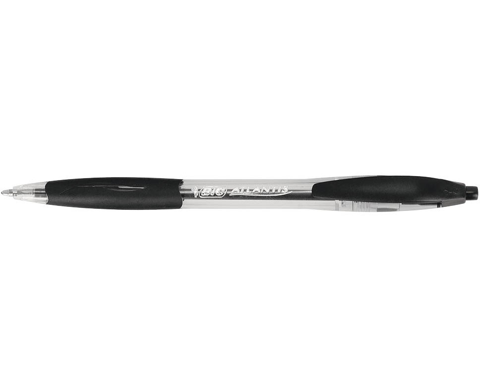 BIC Kugelschreiber Atlantis 8871321 Classic NF, schwarz