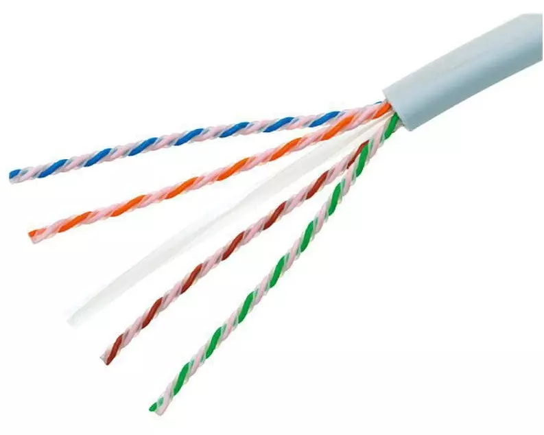 R&M Verlegekabel R814600 Cat 6A, U/UTP, 305 m, Weiss