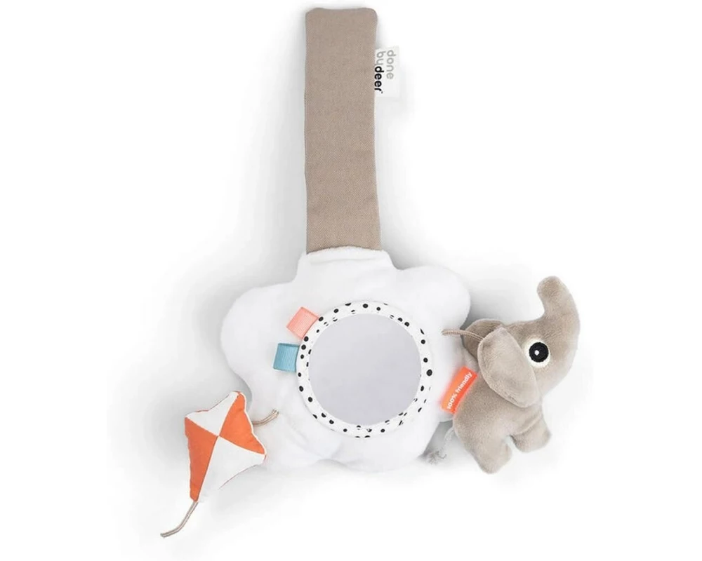 done by deer Kinderwagenspielzeug Playground Farbmix