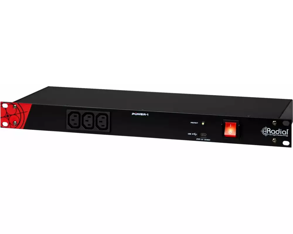 Radial Power-1 220 Stromstabilisierungseinheit 19 Zoll Rack 1HE