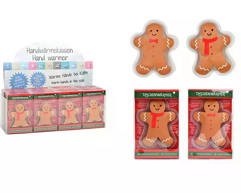 G. Wurm Taschenwärmer Lebkuchen 8 x 10 cm