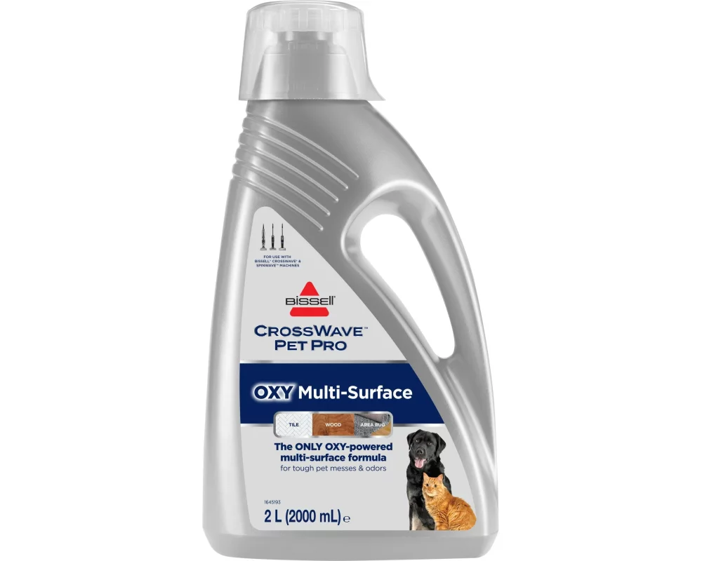 BISSELL Bodenreiniger CrossWave Pet Pro Oxy 2 l