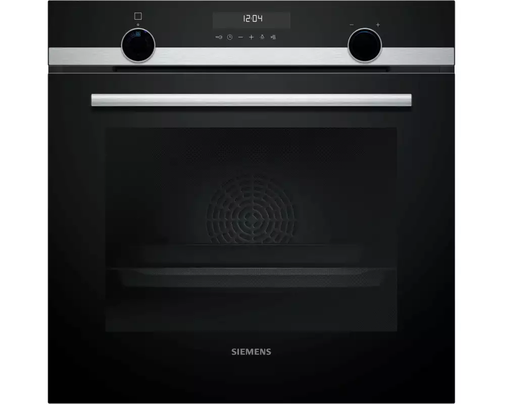Siemens Einbaubackofen HB578GFS7 Schwarz A+