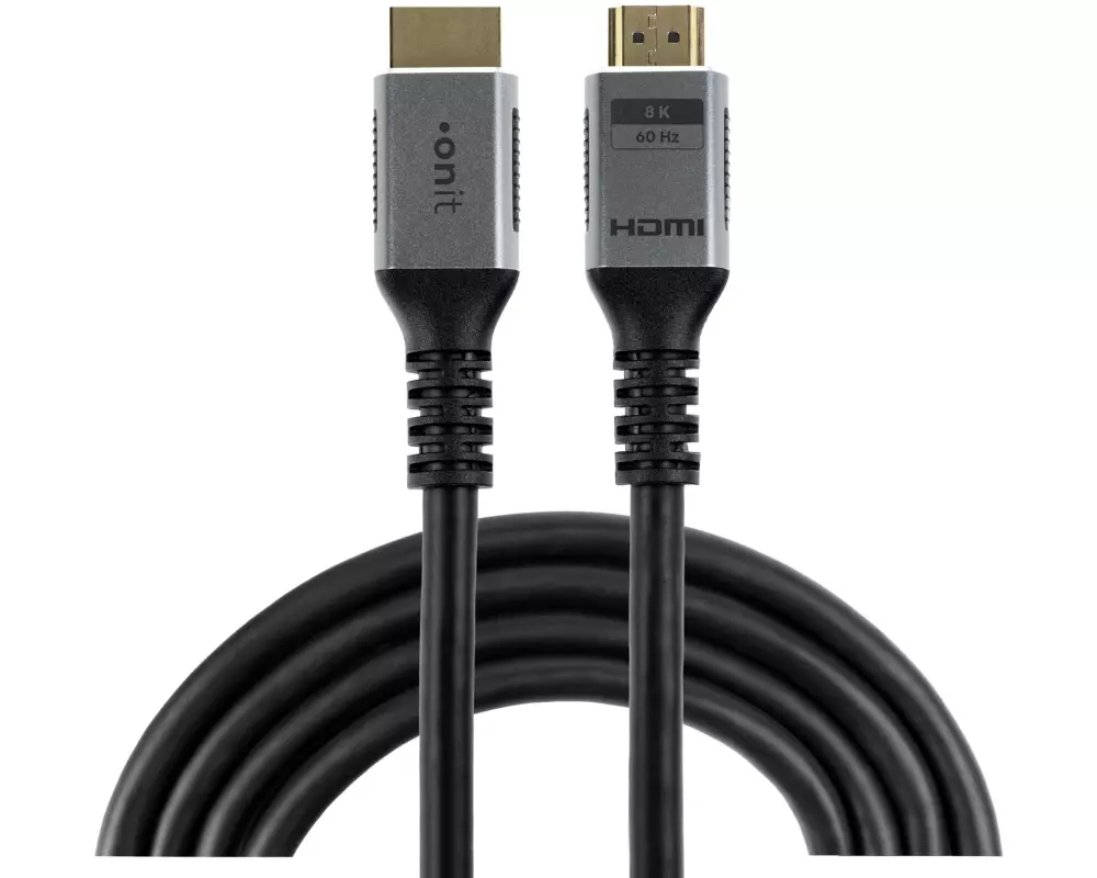 onit Kabel Premium HDMI - HDMI, 8K/60Hz, 1 m