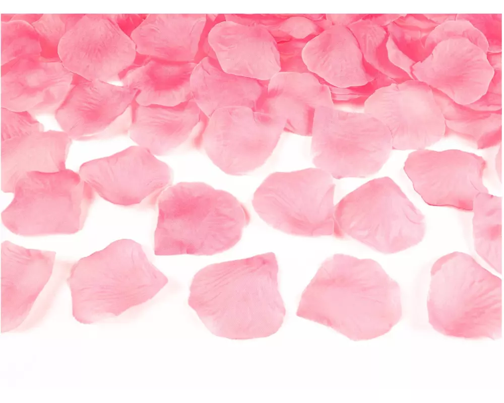 Partydeco Streudeko 100 Stück, Pink