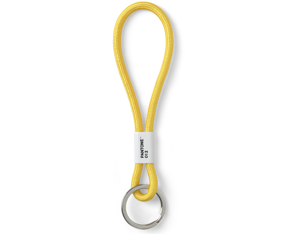 PANTONE Schlüsselanhänger 18cm 101300012 yellow 012