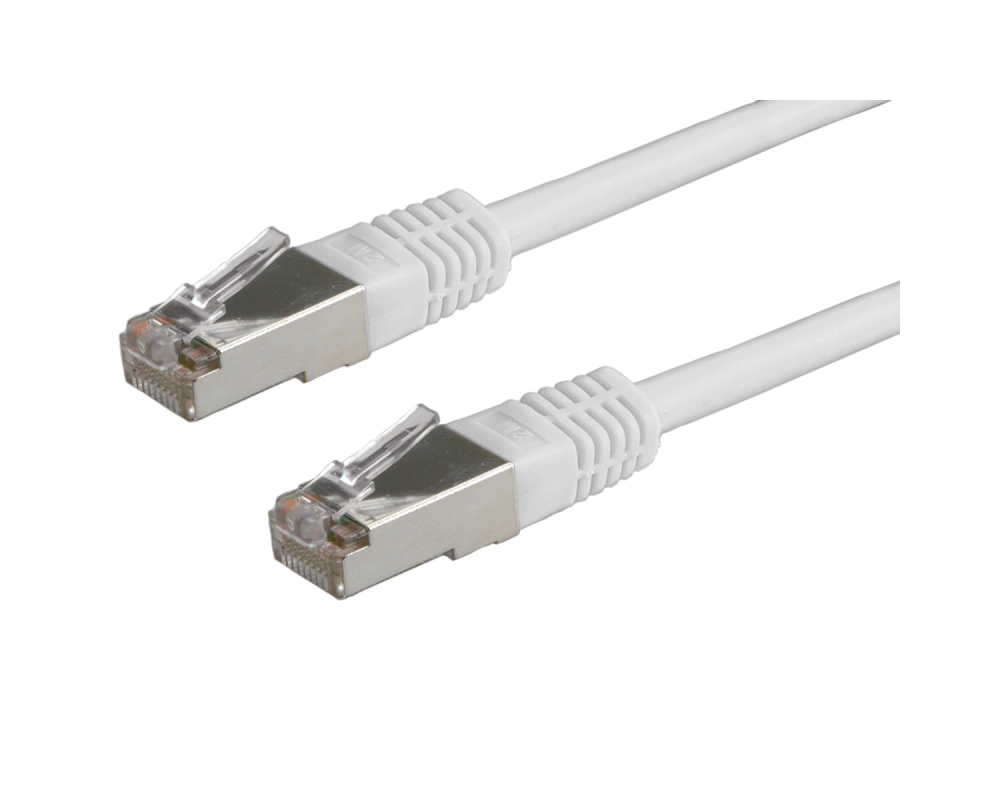 ROLINE Patchkabel Cat.5e (Class D) SF/UTP, grau, 20 m