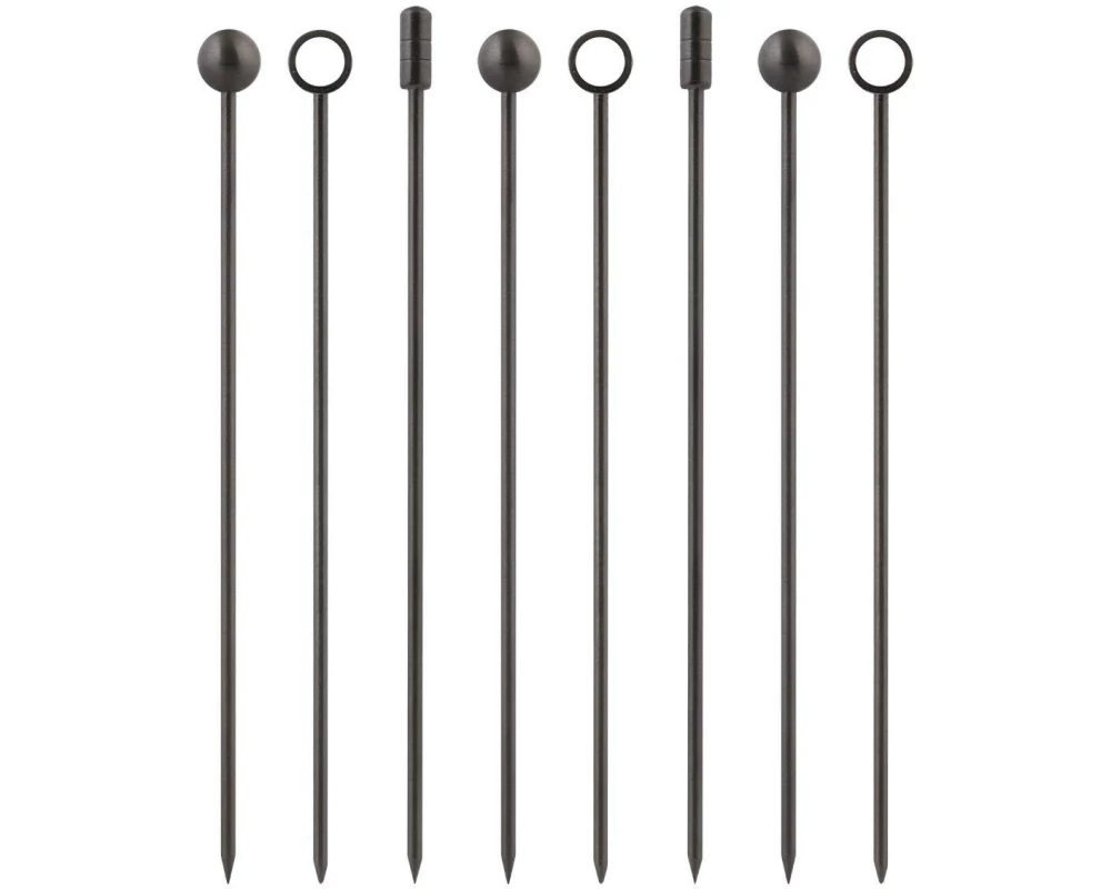 Lurch Party-Piekser 9 Stück, Smoke Gray/Grey