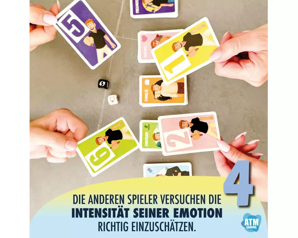 Max Bersinger Kartenspiel Typisch Spiel mit den Emotionen