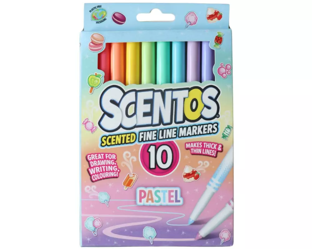 Sombo SCENTOS 10 Fine Liner Pastel