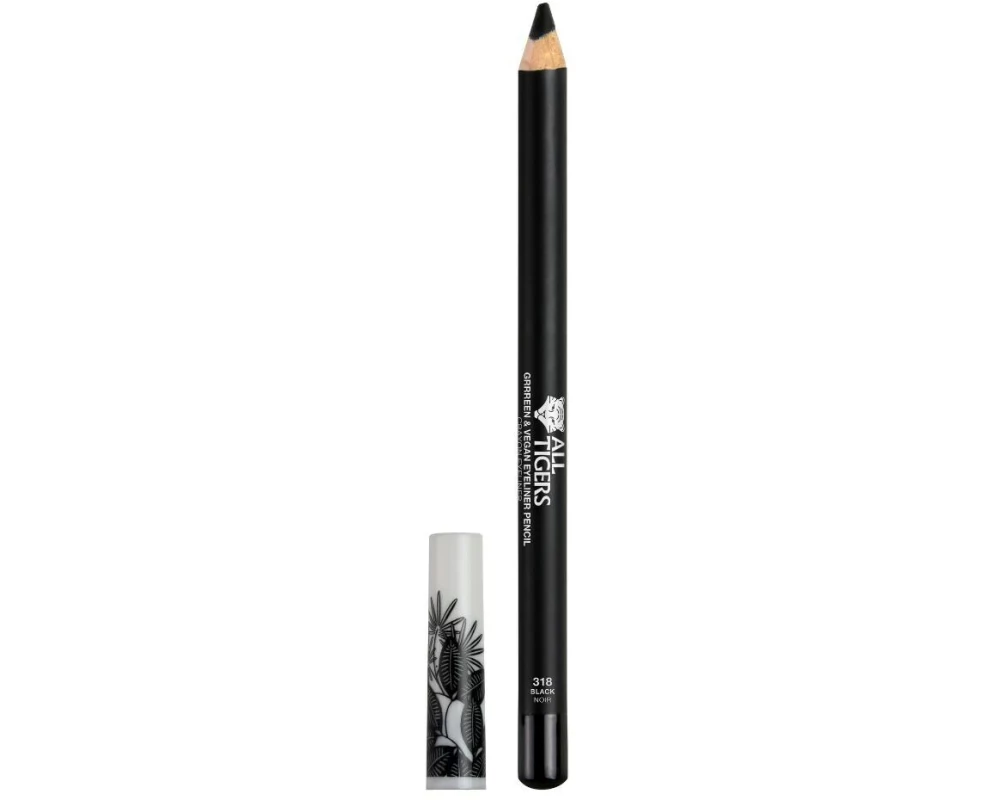 all tigers Eyeliner 318 Schwarz