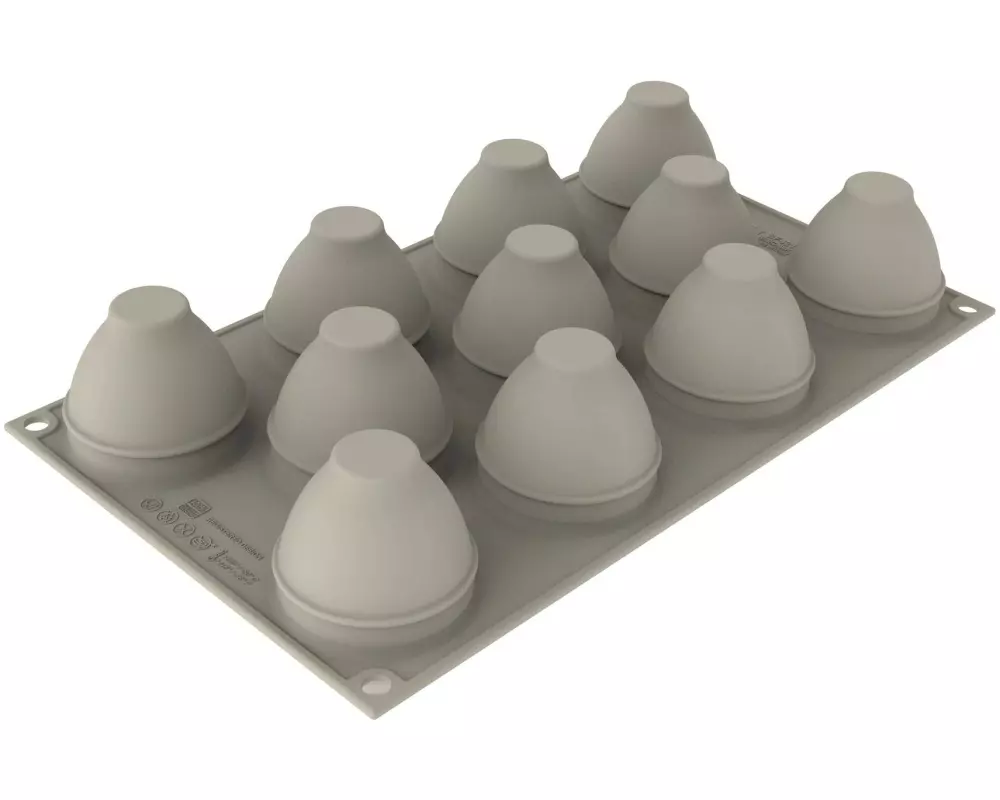 Silikomart Silikonform Silikonform «Ostereier» 3 Stück