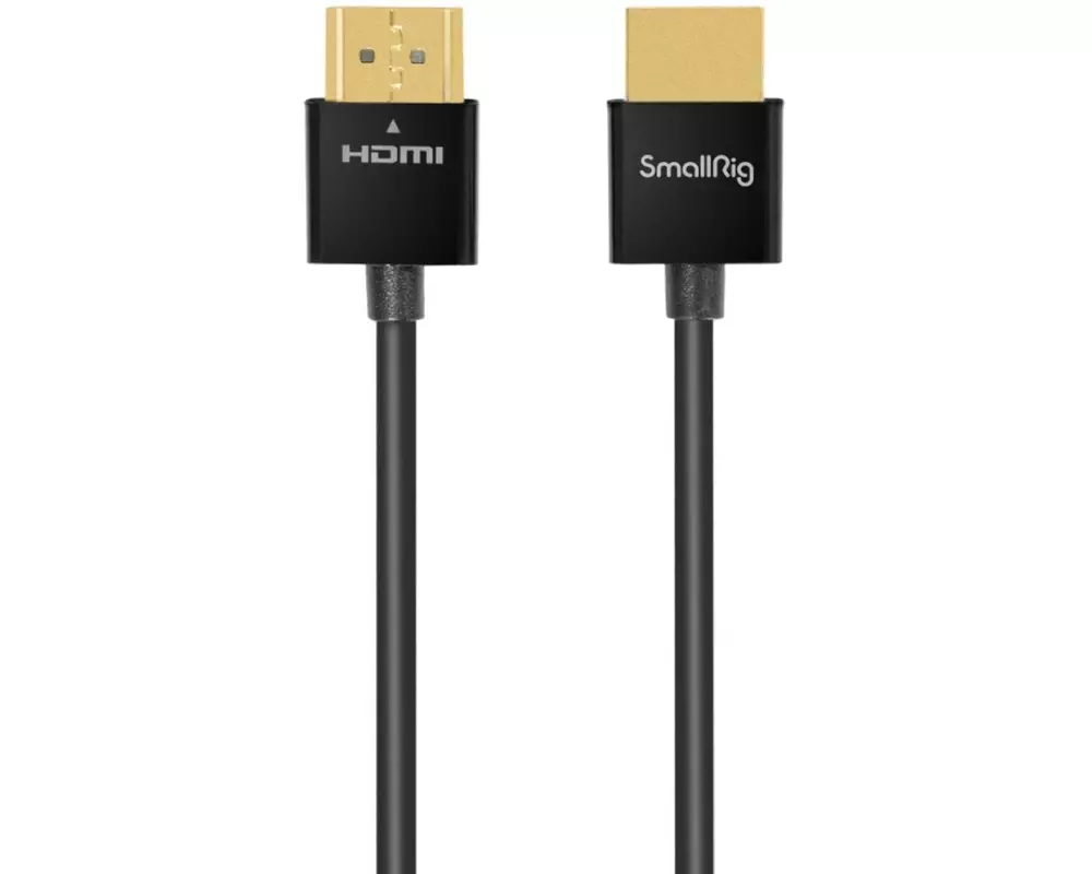 Smallrig Kabel Ultra Slim 4K HDMI - HDMI, 0.55 m