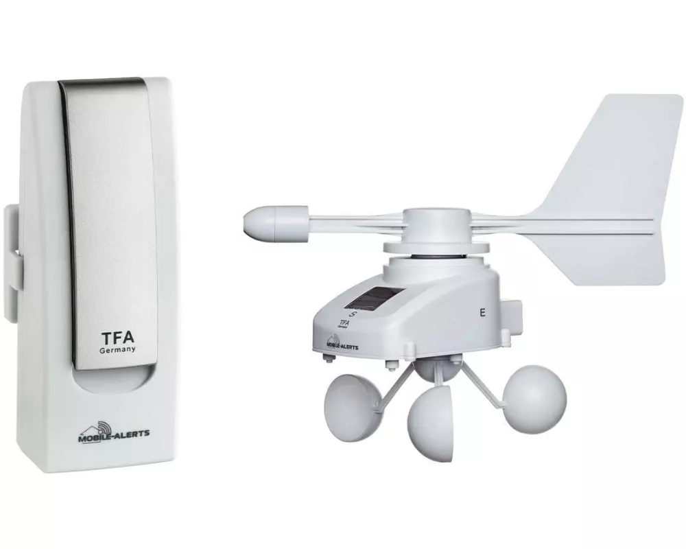 TFA Dostmann Wetterstation WeatherHub Set 6