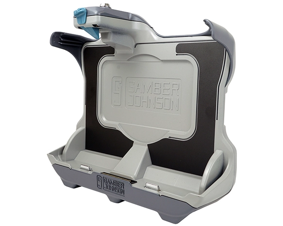 Gamber-Johnson 7160-1416-00. Basic device type: Tablet, Brand compatibility: Panasonic, Compatibility: Toughbook A3. Docking connector type: Panasonic 25-pin. Width: 287.8 mm, Depth: 116.6 mm, Height: 261.1 mm, Weight: 980 g. Product colour: Black, Blue, Dark Grey, Grey