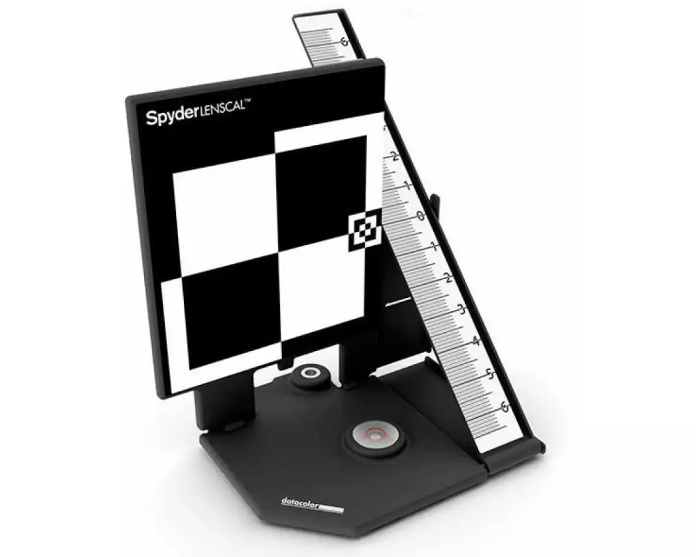 Datacolor SpyderLENSCAL Fokuskalibrierung