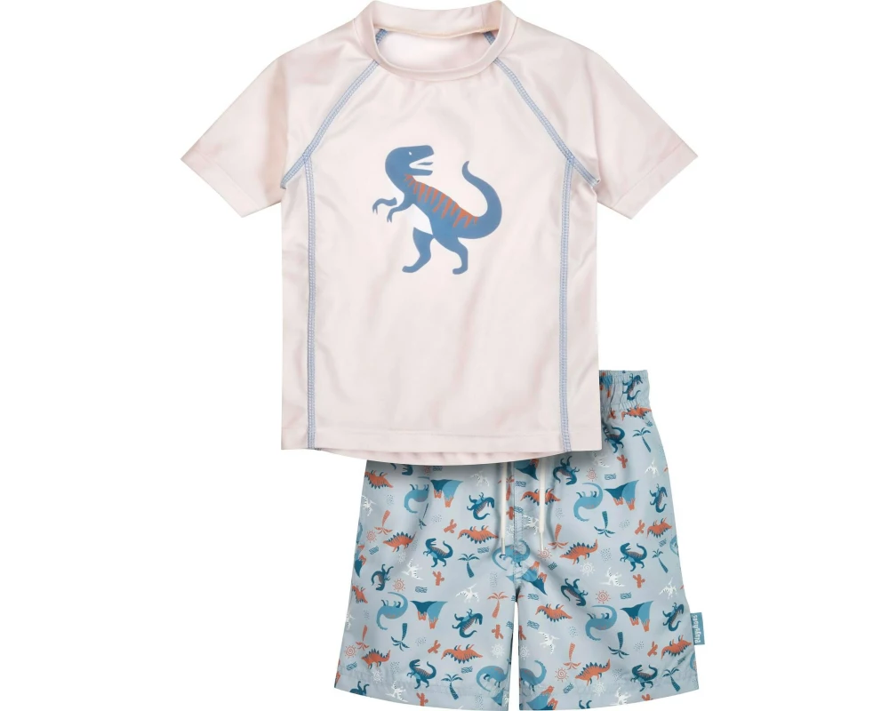 Playshoes Playshoes UV-Badeset kurzarm Dino Gr. 98/104