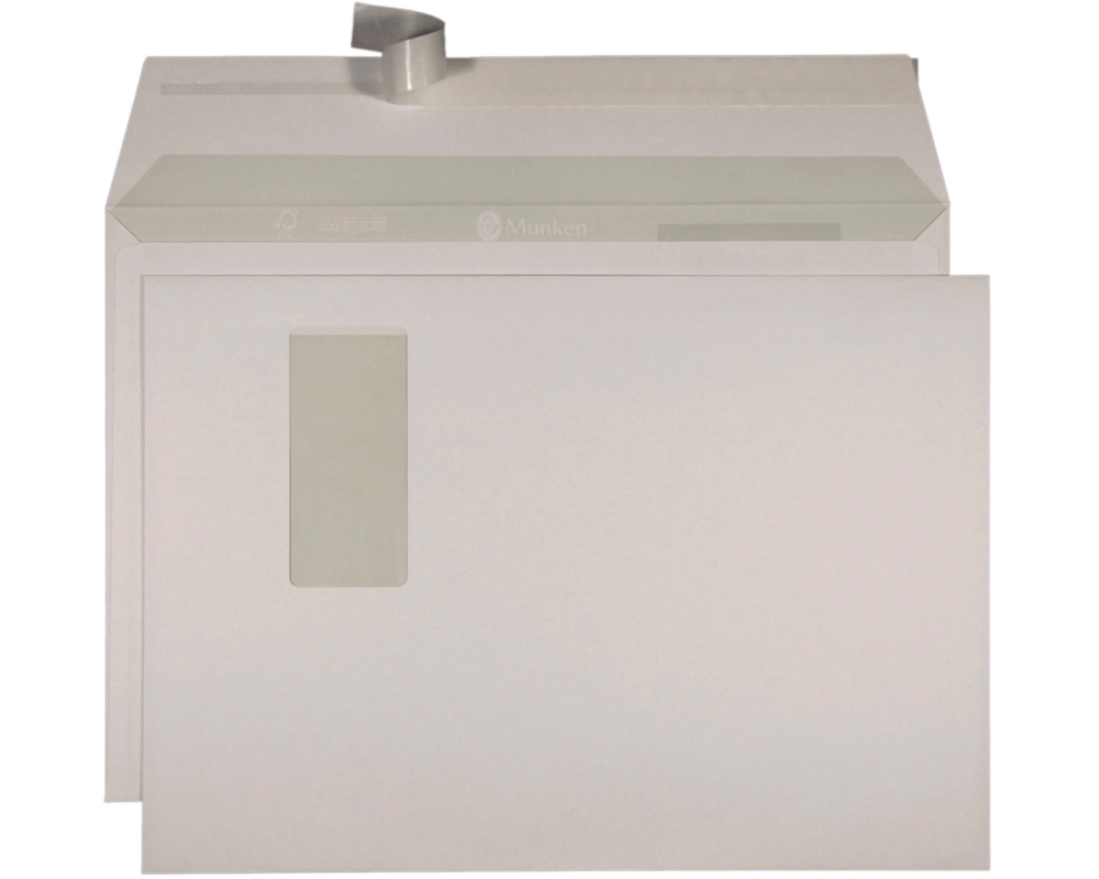 METTLER Couvert Fenster rechts C4 9324 120g, weiss 250 Stk.
