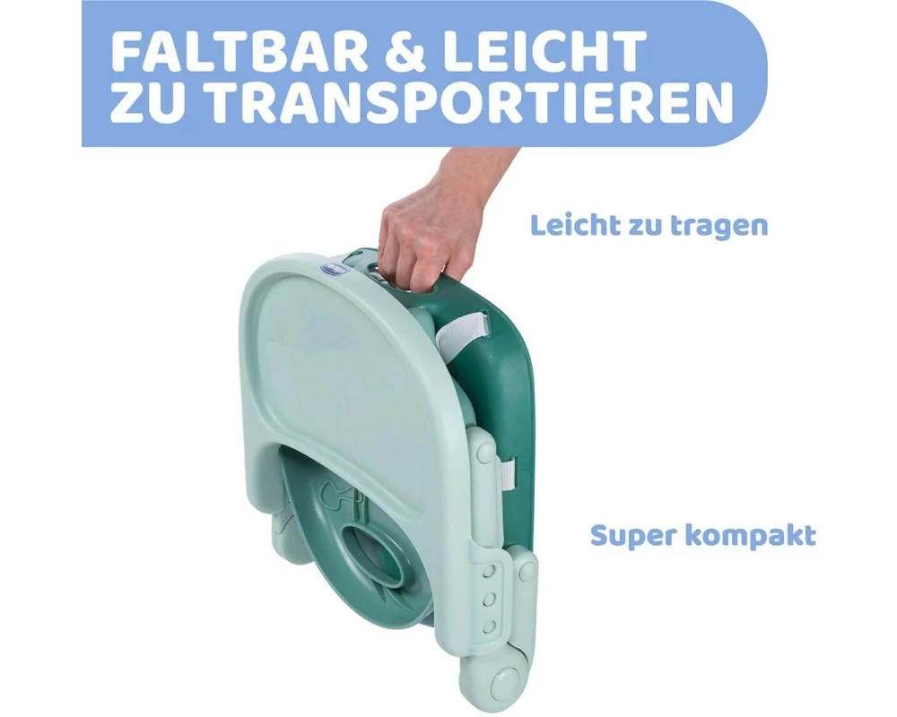 Chicco Sitzerhöhung Pocket Snack Sage