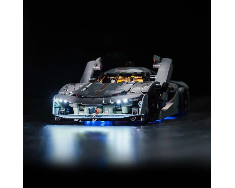 BrickBling LED-Licht-Set für LEGO Koenigsegg: Jesko Absolut (42173)