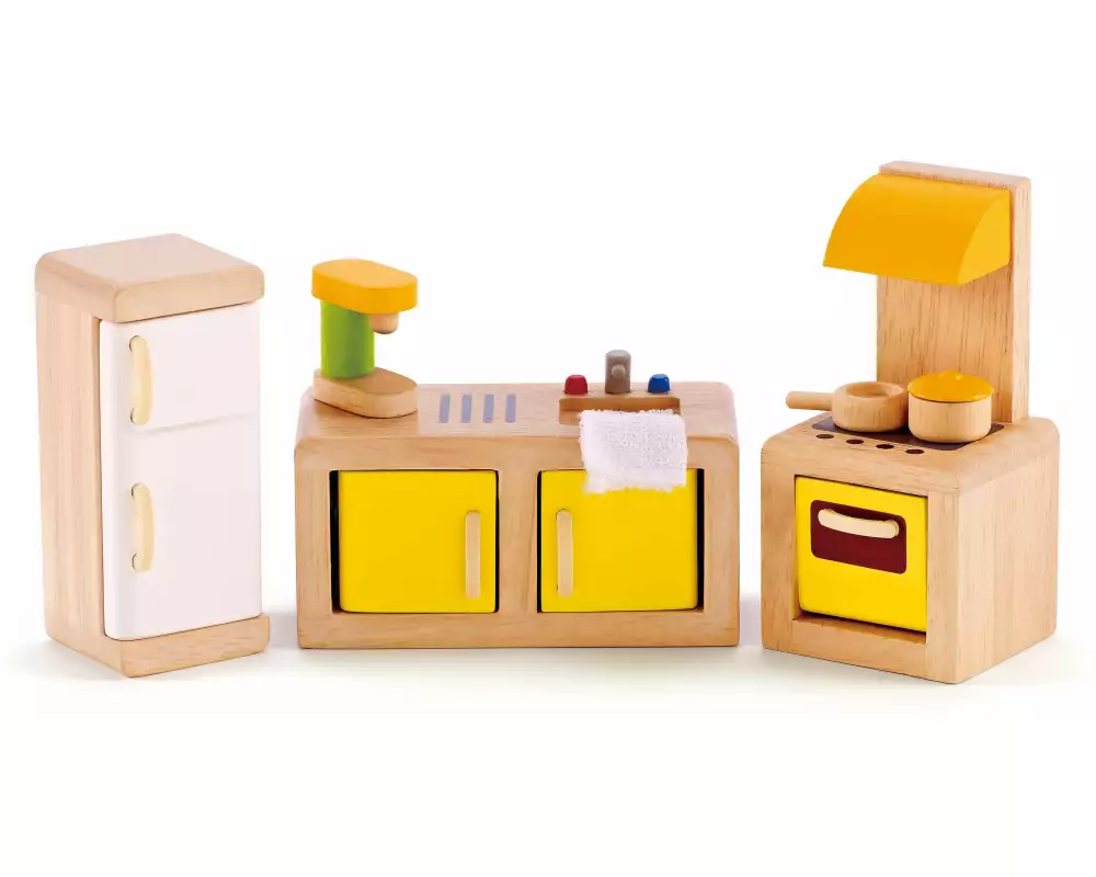 Hape Puppenhausmöbel Küche