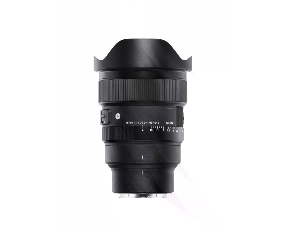 Sigma Festbrennweite 15mm F/1.4 DG DN Fisheye – Sony E-Mount