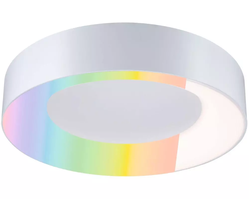 Paulmann Deckenleuchte Casca IP44, Weiss matt