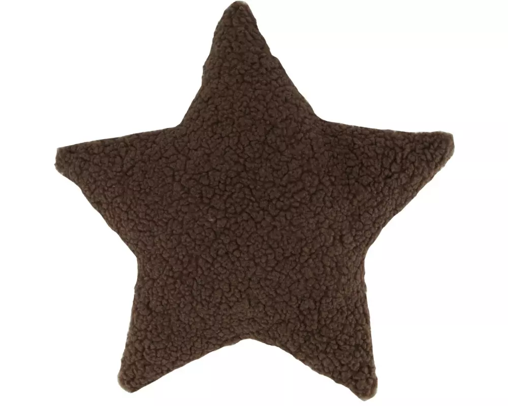 CHALET Kissen Galmihorn 45 x 45 cm, Dunkelbraun