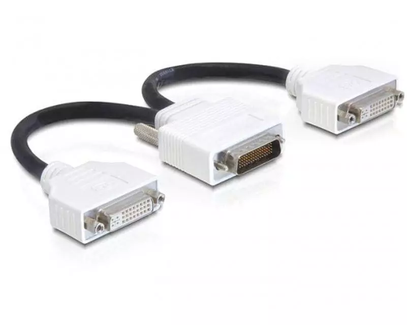 Delock Adapter DMS-59 - DVI-I