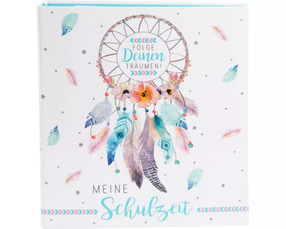 Goldbuch Ordner Traumfänger 5 cm, Mehrfarbig