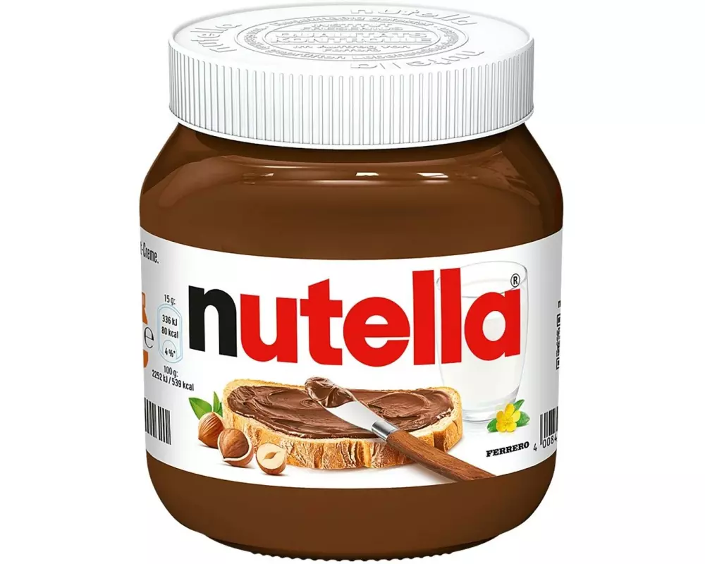 Ferrero Int. Nutella Brotaufstrich Glas 450 g