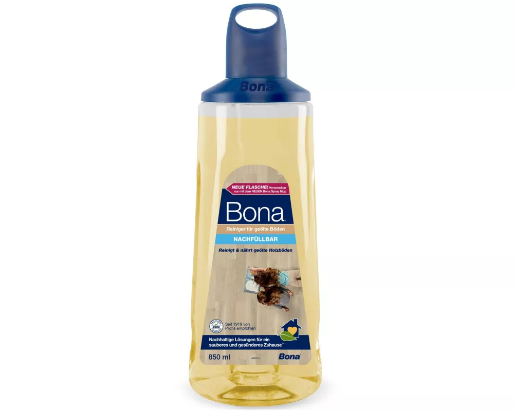 Bona Bodenreiniger für geölte Holzböden, 0.85 l