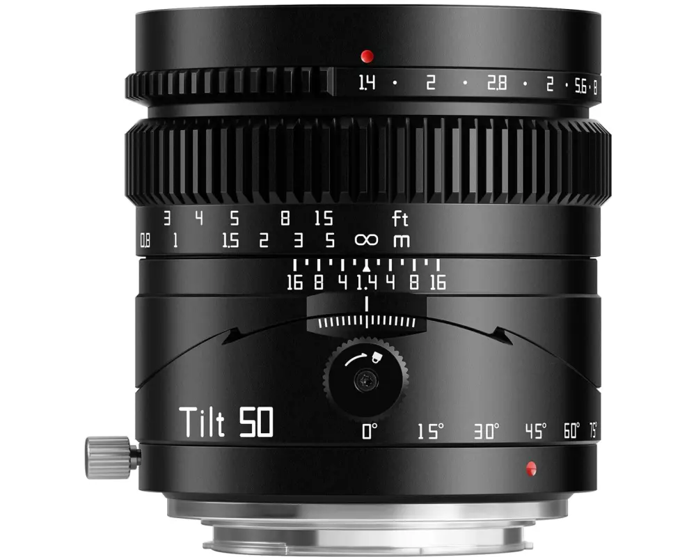 TTArtisan Festbrennweite Tilt 50mm F/1.4 – Fujifilm X-Mount