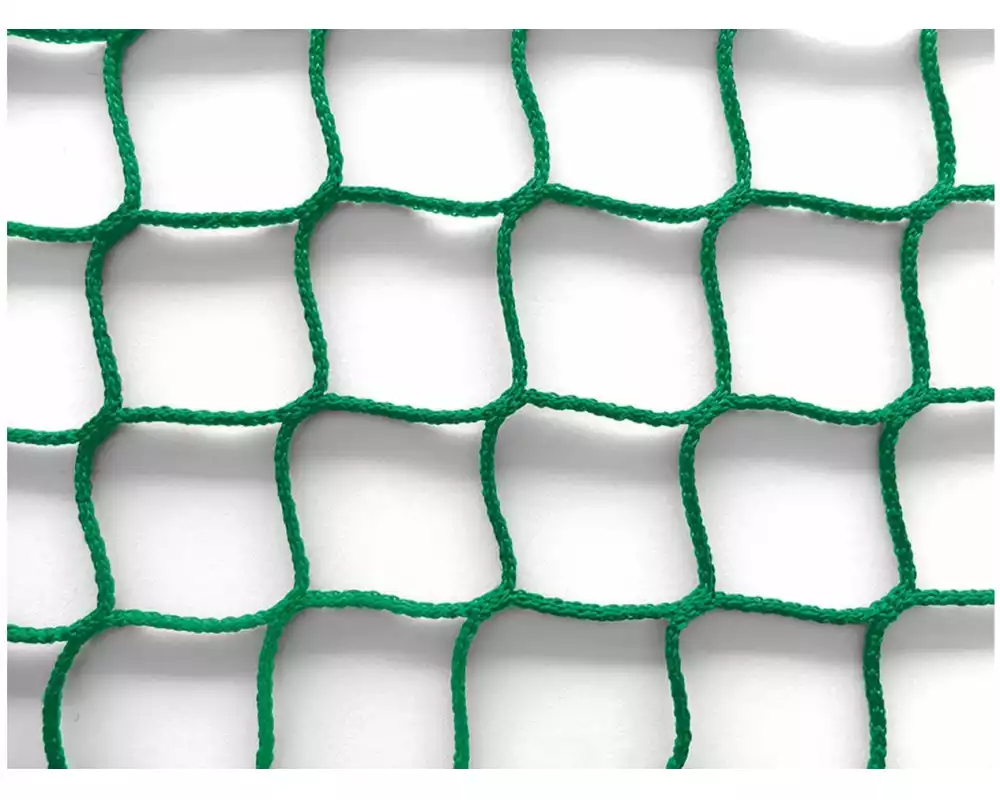 Meister Anhängernetz knotenlos, Ø 3 mm / 2.5 x 4 m, Grün