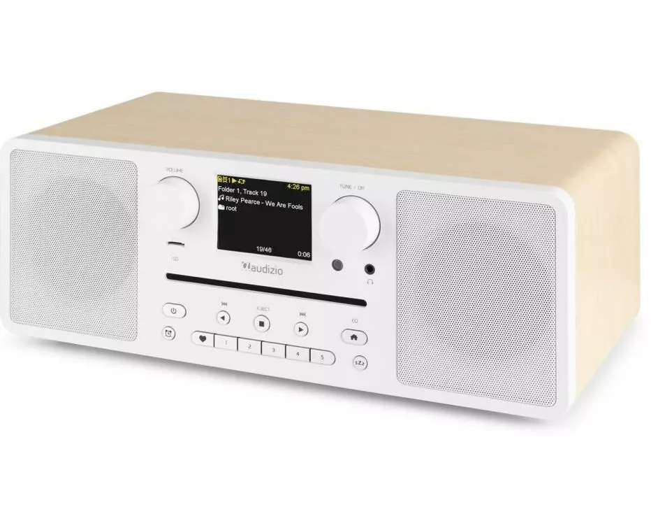 Audizio Internet Radio Naples Weiss