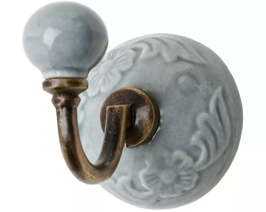 Tranquillo Wandhaken Marion, Grau