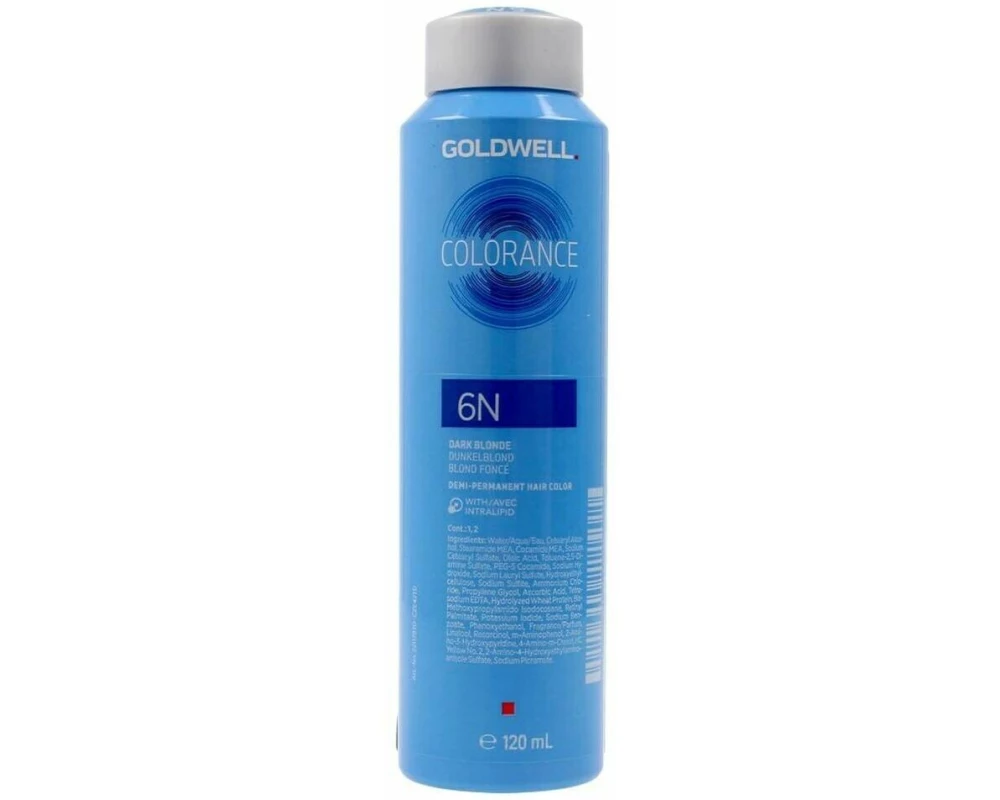 GOLDWELL Haartönung Haarfarbe Colorance 6N Dunkelblond 120 ml 120 ml