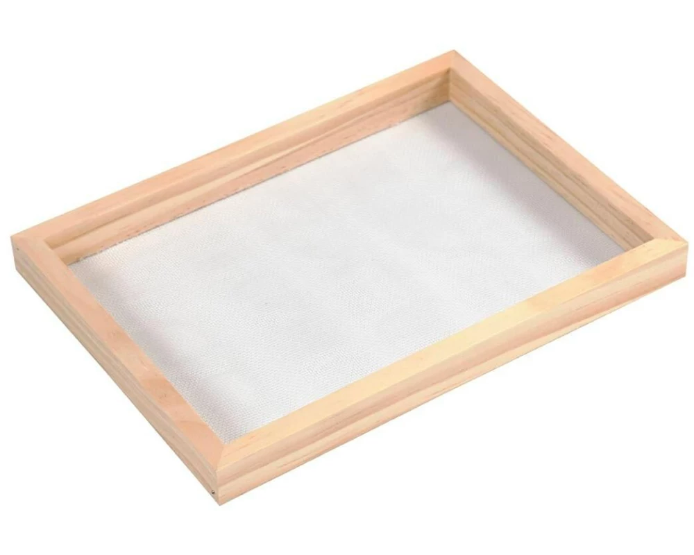 Creativ Company Rahmenform zum Papierschöpfen A5 23 x 17 x 2 cm