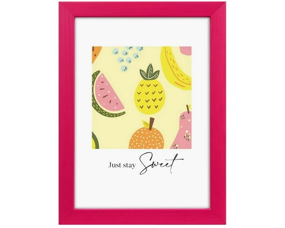 Goldbuch Bilderrahmen Lunaro Pink, 13 x 18 cm
