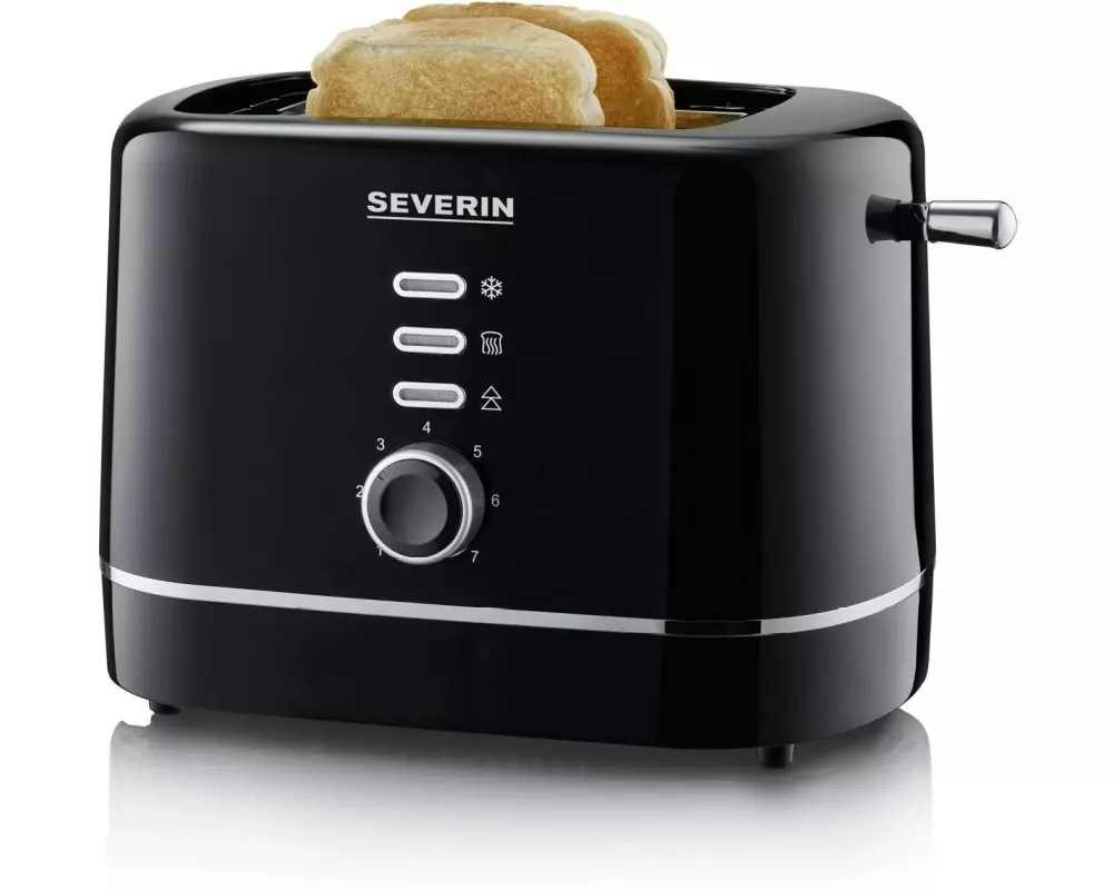 Severin Toaster AT 4321 Schwarz