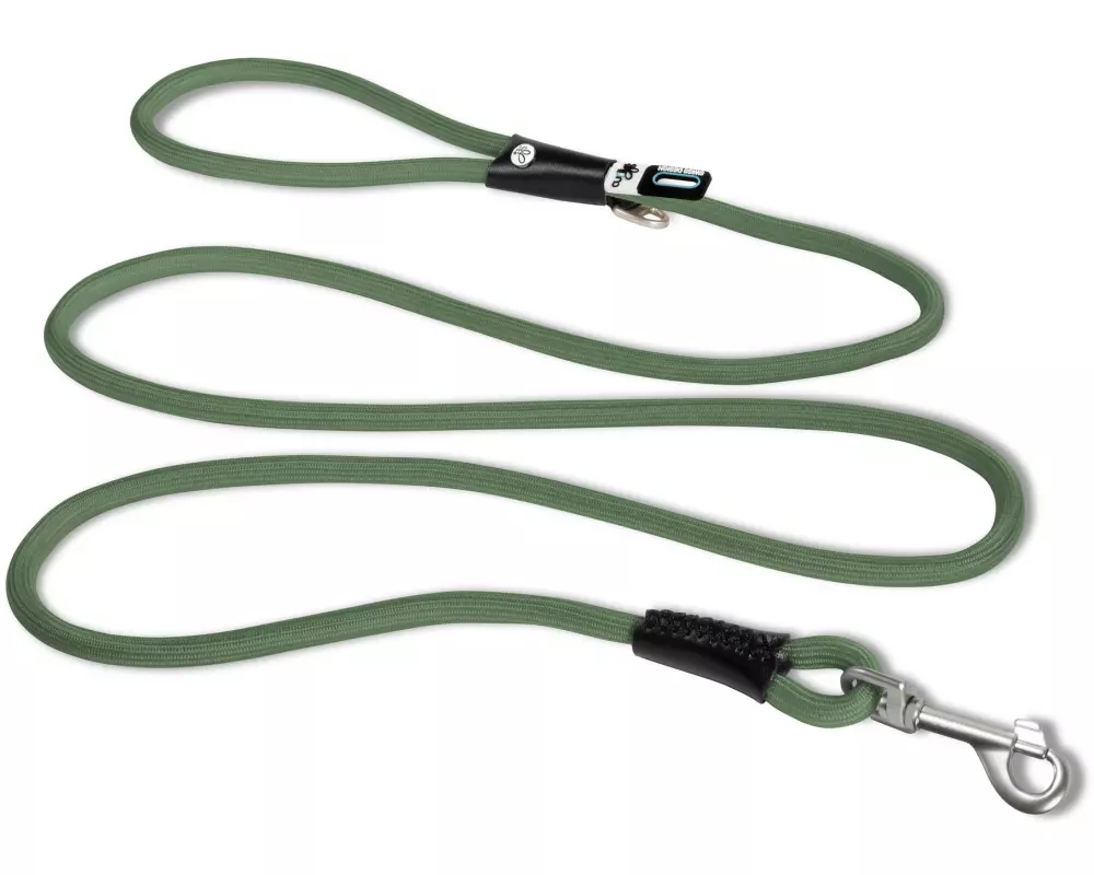 curli Hundeleine Stretch Comfort Moss ø 8 mm / 1.8 m