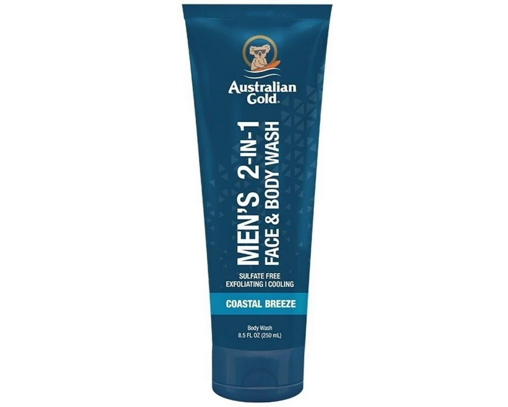 Australian Gold 2-in-1 Gesichts- und Körperwaschgel 250 ml