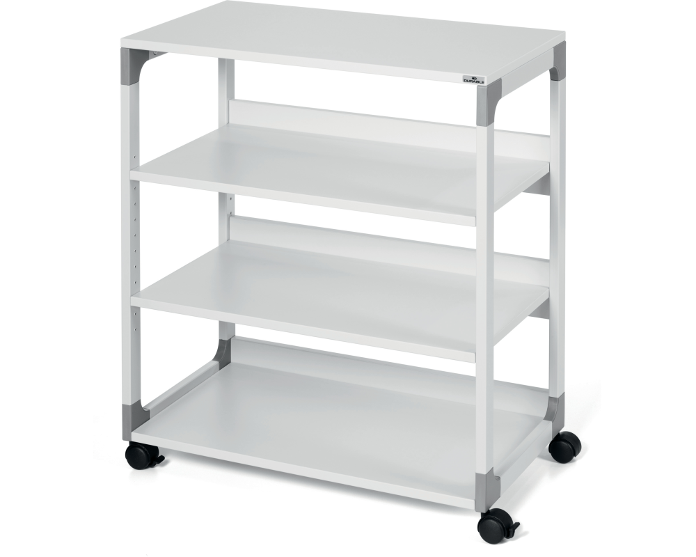 DURABLE Multifunktionswagen 88 371110 grau, 75x44x88cm