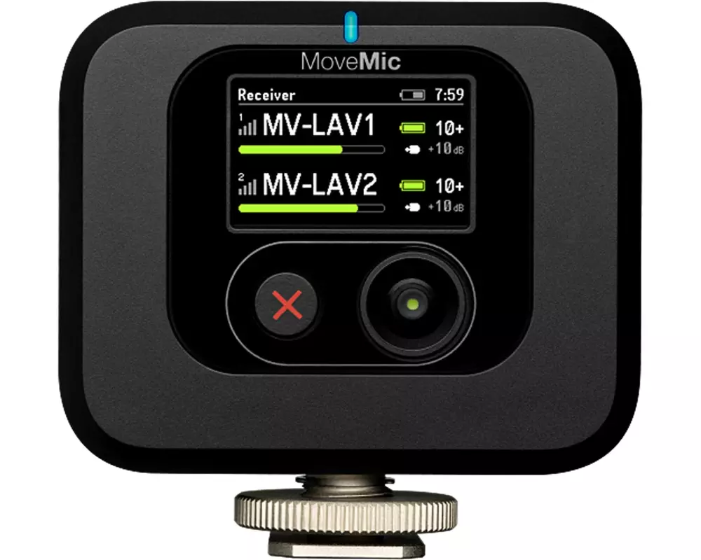 Shure MoveMic Kamera-Empfänger