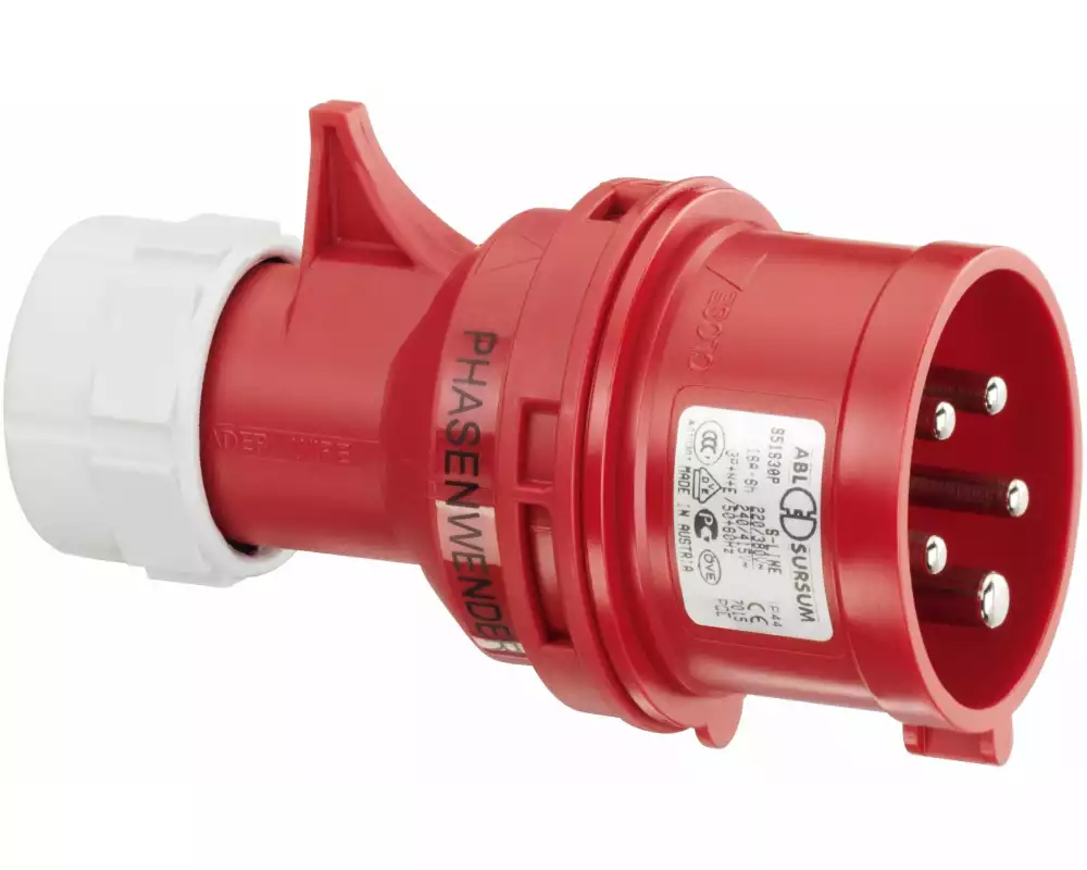 STEFFEN Montagestecker CEE 32/5 D IP44